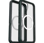 OtterBox Defender XT Clear Magnets Schutzhülle für Samsung Galaxy S25 Jubilee - green