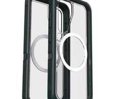 OtterBox Defender XT Clear Magnets Schutzhülle für Samsung Galaxy S25 Jubilee - green