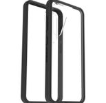 OtterBox React Schutzhülle für Samsung Galaxy S25 Black Crystal - clear/black