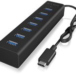 RaidSonic ICY BOX USB Hub 7