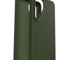 OtterBox Symmetry Cactus Leather Schutzhülle für Samsung Galaxy S25 Cactus Grove - green