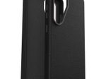 OtterBox Symmetry Cactus Leather Schutzhülle für Samsung Galaxy S25 Noir Ash - black