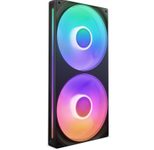 NZXT F280 RGB Core - Gehäuselüfter, Schwarz