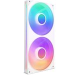 NZXT F280 RGB Core - Gehäuselüfter, Weiß