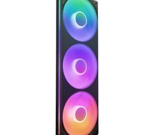 NZXT F360 RGB Core - Gehäuselüfter, Schwarz