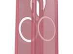 OtterBox Symmetry Clear Magnets Schutzhülle für Samsung Galaxy S25 Thimbleberry - pink