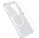 OtterBox Symmetry Clear Magnets Schutzhülle + Premium Glass für Samsung Galaxy S25 clear