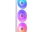NZXT F360 RGB Core - Gehäuselüfter, Weiß