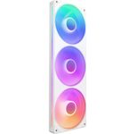 NZXT F360 RGB Core - Gehäuselüfter, Weiß