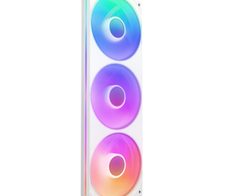 NZXT F360 RGB Core - Gehäuselüfter, Weiß