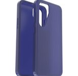 OtterBox Symmetry Soft-Touch Schutzhülle für Samsung Galaxy S25 Craft Blue - blue/purple