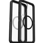 OtterBox Defender XT Clear Magnets Schutzhülle für Samsung Galaxy S25+ Dark Side - clear/black