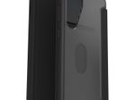 OtterBox React Folio Schutzhülle für Samsung Galaxy S25+ Black Crystal - clear/black