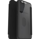 OtterBox React Folio Schutzhülle für Samsung Galaxy S25+ Black Crystal - clear/black