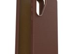 OtterBox Symmetry Cactus Leather Schutzhülle für Samsung Galaxy S25+ Rich Adove - brown