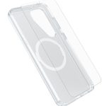 OtterBox Symmetry Clear Magnets Schutzhülle + Premium Glass für Samsung Galaxy S25+ clear