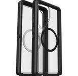 OtterBox Defender XT Clear Magnets Schutzhülle für Samsung Galaxy S25 Ultra Dark Side - clear/black