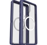 OtterBox Defender XT Clear Magnets Schutzhülle für Samsung Galaxy S25 Ultra Violet Thunder - clear/purple