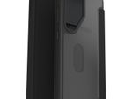 OtterBox React Folio Schutzhülle für Samsung Galaxy S25 Ultra Black Crystal - clear/black