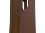 OtterBox Symmetry Cactus Leather Schutzhülle für Samsung Galaxy S25 Ultra Rich Adove - brown