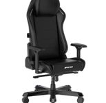 DXRacer Master Serie GC/XLMF24LTA/N Gaming Stuhl Plus / XL - Mikrofaser Kunstleder - Schwarz