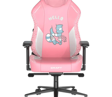 DXRacer Craft Serie GC/LCF23LTA/HUMANCAT Gaming Stuhl Regular / L - EPU Leder - Human Cat