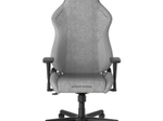 DXRacer Drifting Serie GC/XLDC23FBC/G Gaming-Stuhl - Plus / XL - Wasserabweisender Stoff - Grau