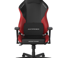 DXRacer Drifting Serie GC/XLDC23LTA/NR Gaming-Stuhl - Plus / XL  - EPU Leder - Schwarz/Rot