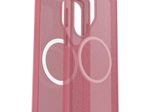 OtterBox Symmetry Clear Magnets Schutzhülle für Samsung Galaxy S25 Ultra Thimbleberry - pink