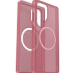 OtterBox Symmetry Clear Magnets Schutzhülle für Samsung Galaxy S25 Ultra Thimbleberry - pink