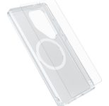 OtterBox Symmetry Clear Magnets Schutzhülle + Premium Glass für Samsung Galaxy S25 Ultra clear