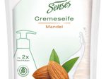 Frosch® Senses Mandel Flüssigseife Nachfüllpackung 0,5 l