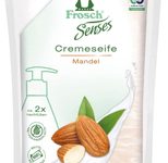 Frosch® Senses Mandel Flüssigseife Nachfüllpackung 0,5 l