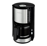 Krups Pro Aroma Plus KM 3210 - Kaffeemaschine - Edelstahl/Schwarz