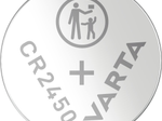 VARTA LITHIUM Coin CR2450 Blister 2