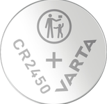 VARTA LITHIUM Coin CR2450 Blister 2