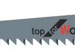 BOSCH S 644 D Top for Wood Säbelsägeblätter 5 St.