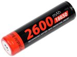 XCell® Akku Li-Ion 18650H 2600 mAh, 1 St.