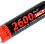 XCell® Akku Li-Ion 18650H 2600 mAh, 1 St.