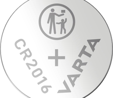 VARTA LITHIUM Coin CR2016 Blister 2