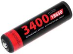 XCell® Akku Li-Ion 18650H 3400 mAh, 1 St.