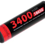 XCell® Akku Li-Ion 18650H 3400 mAh, 1 St.