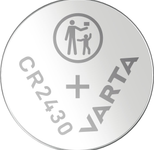VARTA LITHIUM Coin CR2430 Blister 2