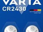 VARTA Batterie 2 x CR2430 Lithium