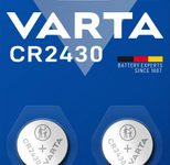VARTA Batterie 2 x CR2430 Lithium