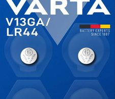 VARTA Knopfzellen V13GA/LR44 1,5 V, 4 St.