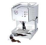 Quick Mill ORIONE Siebträgermaschine aus Edelstahl (03000-O-L-A)