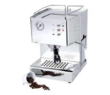 Quick Mill ORIONE Siebträgermaschine aus Edelstahl (03000-O-L-A)