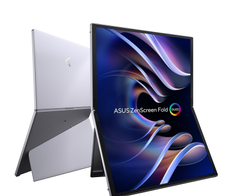 ASUS ZenScreen MQ17QH portabler Monitor 43,9cm (17,3 Zoll)