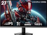 KOORUI GN06 Gaming Monitor 68,59 cm (27 Zoll)